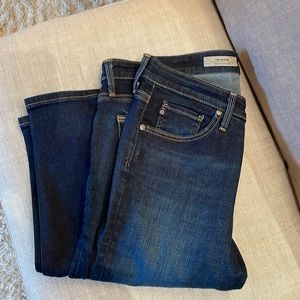 AG jeans The Harper size 28R dark wash